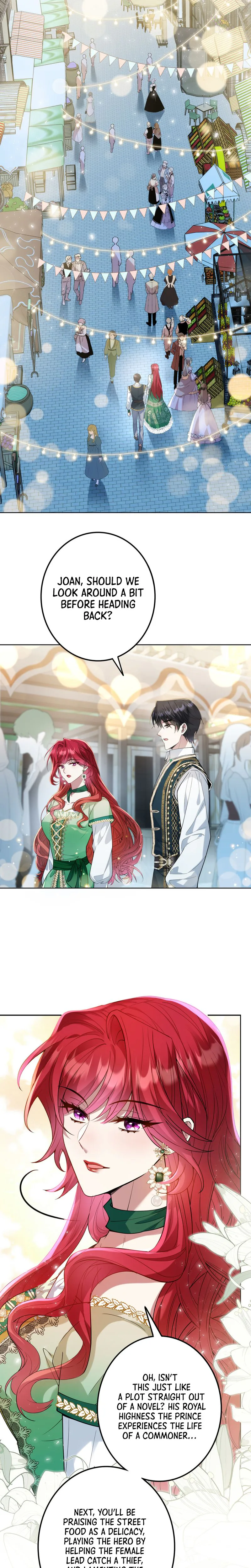 The Villainess Wants a Divorce! Chapter 33 Page 7