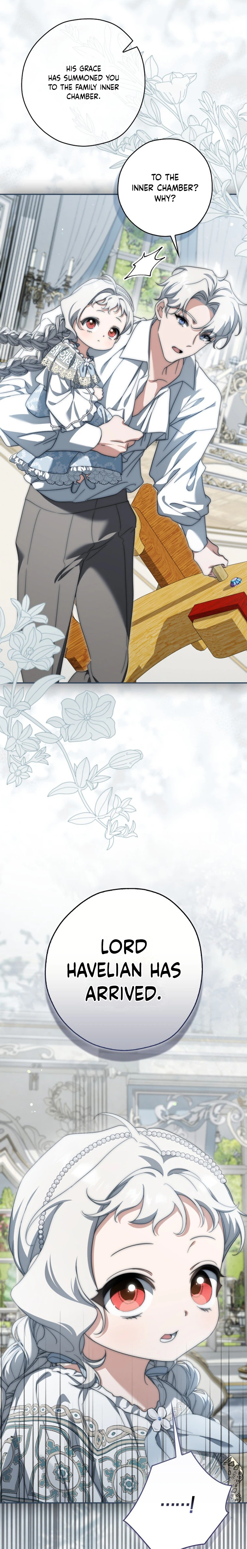 The Villainous Duke’s Daughter Hides Her True Identity Chapter 23 Page 5
