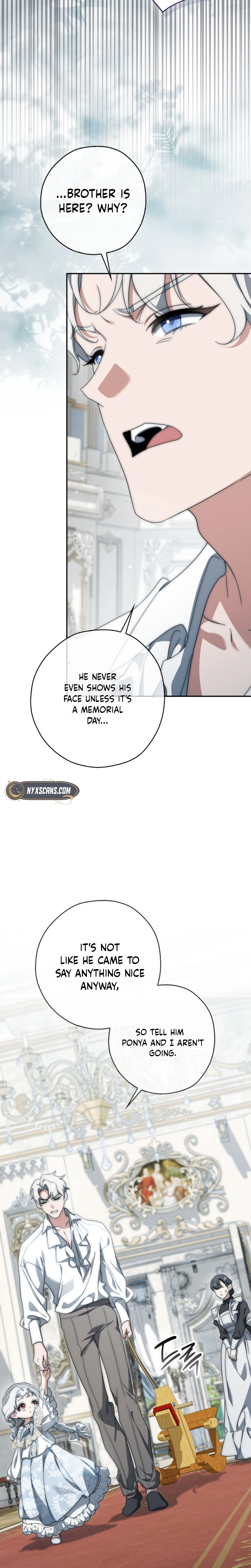 The Villainous Duke’s Daughter Hides Her True Identity Chapter 23 Page 6