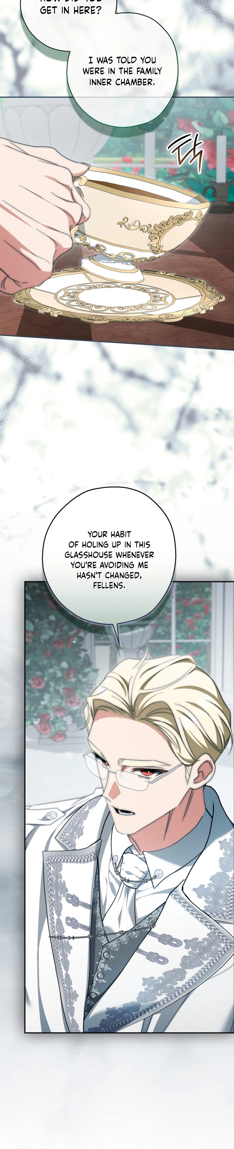 The Villainous Duke’s Daughter Hides Her True Identity Chapter 23 Page 10
