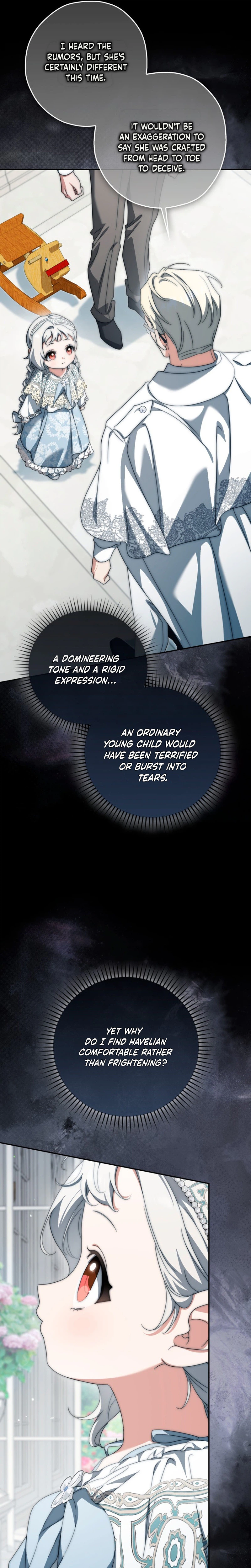 The Villainous Duke’s Daughter Hides Her True Identity Chapter 23 Page 14