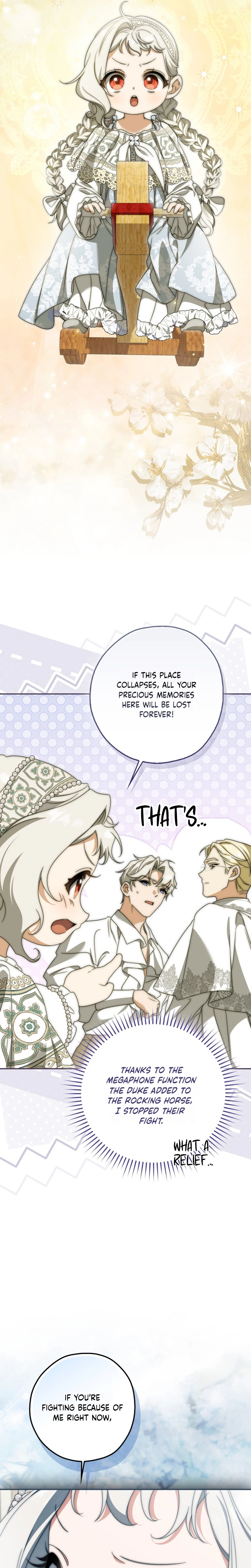 The Villainous Duke’s Daughter Hides Her True Identity Chapter 23 Page 23