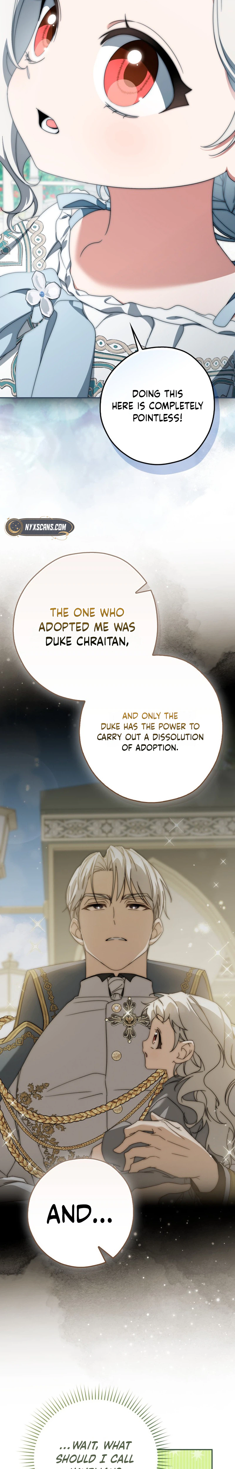 The Villainous Duke’s Daughter Hides Her True Identity Chapter 23 Page 24