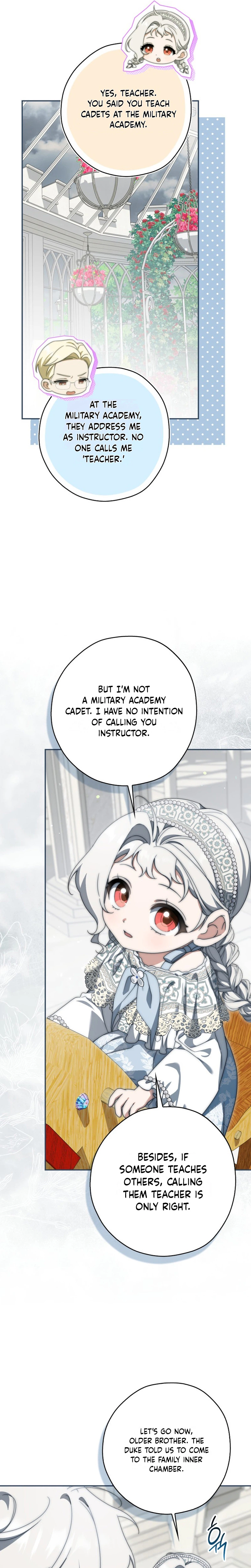 The Villainous Duke’s Daughter Hides Her True Identity Chapter 23 Page 26