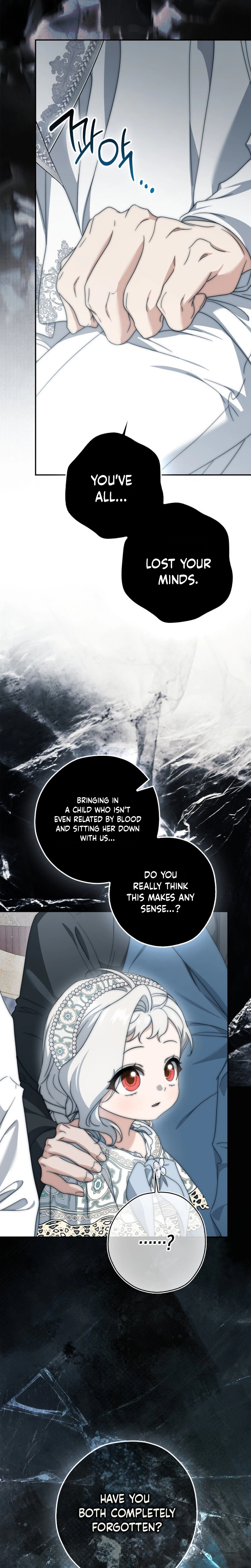 The Villainous Duke’s Daughter Hides Her True Identity Chapter 23 Page 32