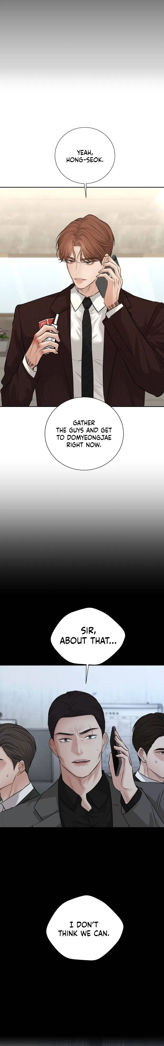 The Villains Pure Love Chapter 23 Page 21