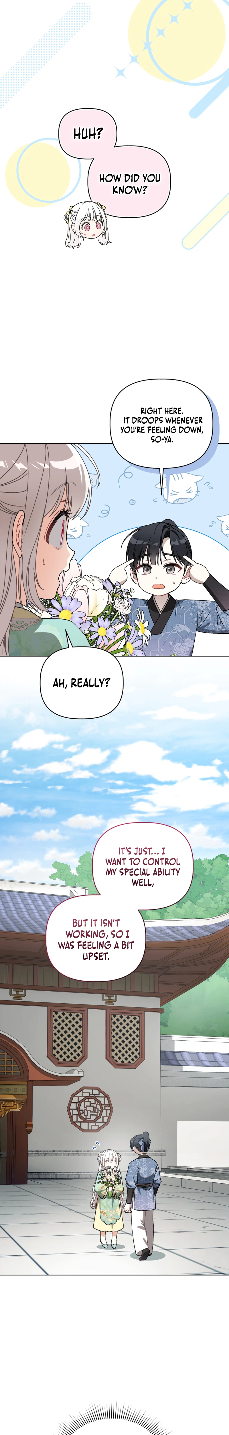 The White Tiger Clan’s Baby Cotton Ball Chapter 38 Page 8