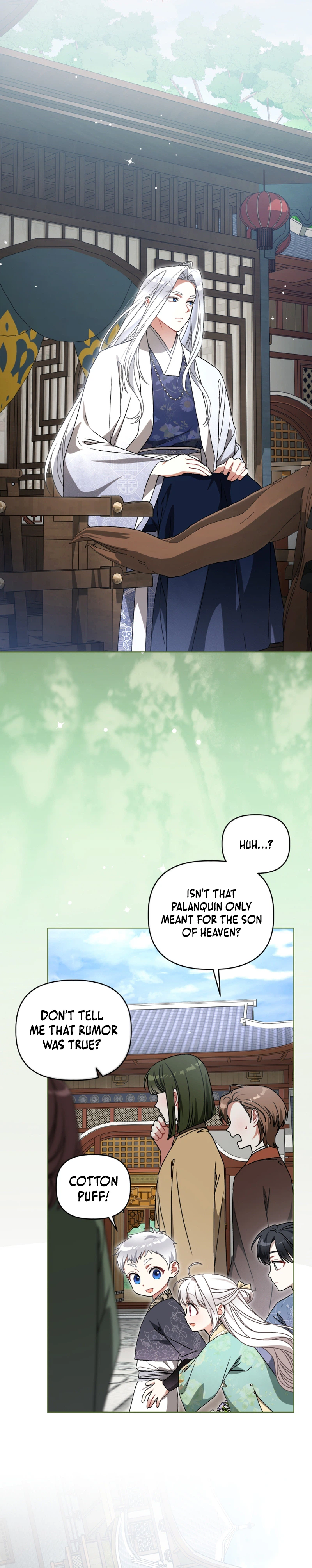 The White Tiger Clan’s Baby Cotton Ball Chapter 38 Page 10