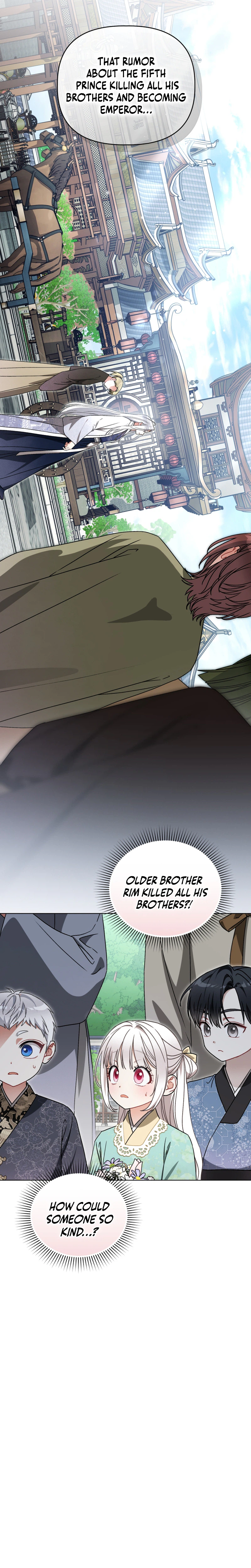 The White Tiger Clan’s Baby Cotton Ball Chapter 38 Page 11