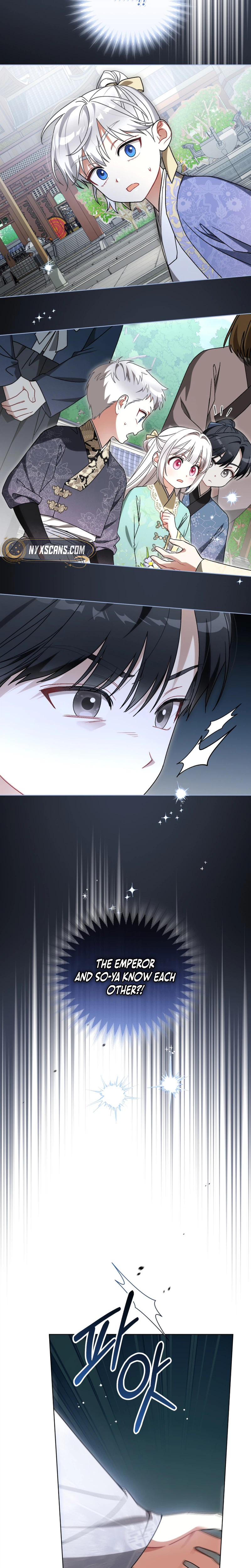 The White Tiger Clan’s Baby Cotton Ball Chapter 38 Page 15