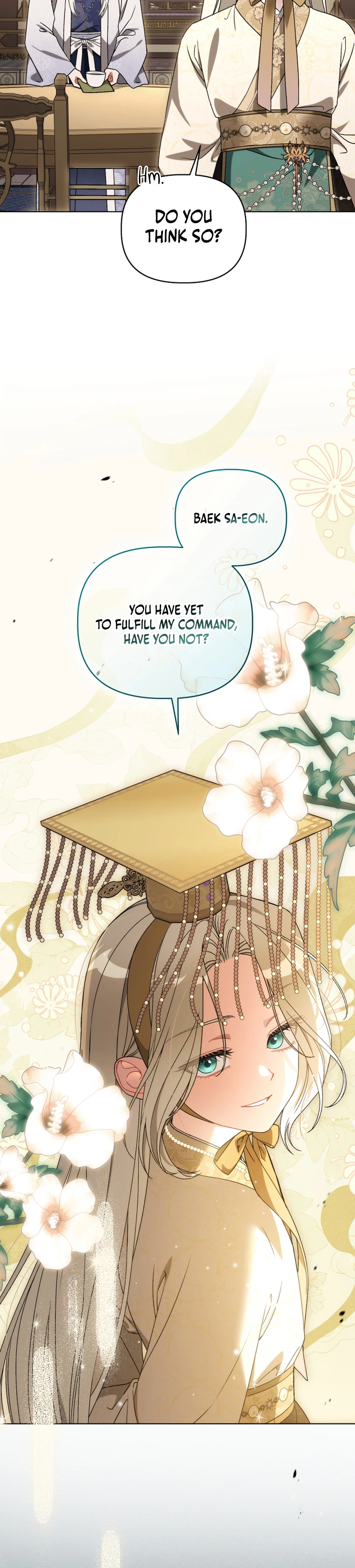 The White Tiger Clan’s Baby Cotton Ball Chapter 38 Page 22