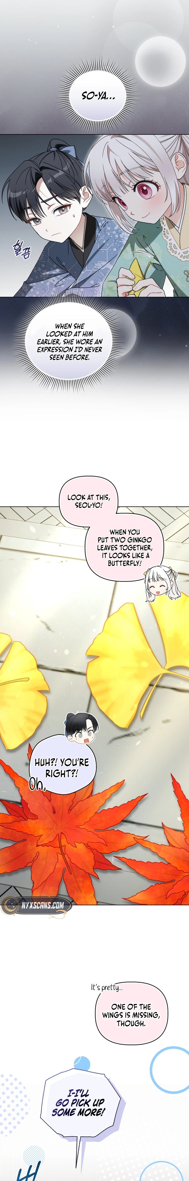 The White Tiger Clan’s Baby Cotton Ball Chapter 38 Page 27