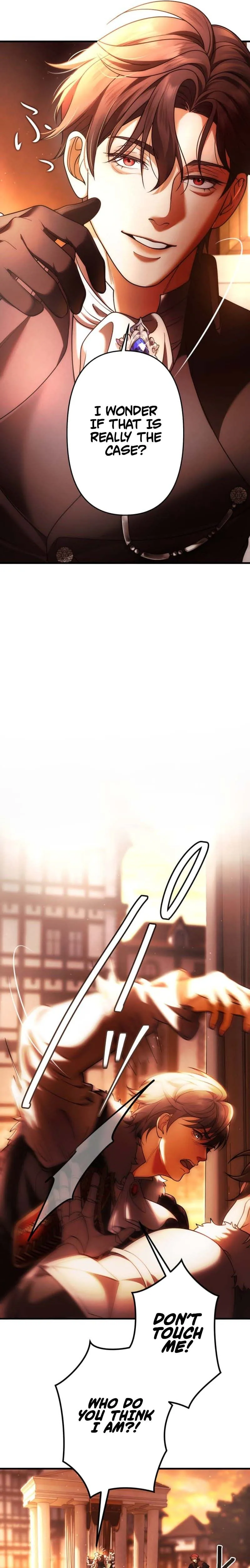 The Widowed Former Queen Lives for Love Chapter 29 Page 7