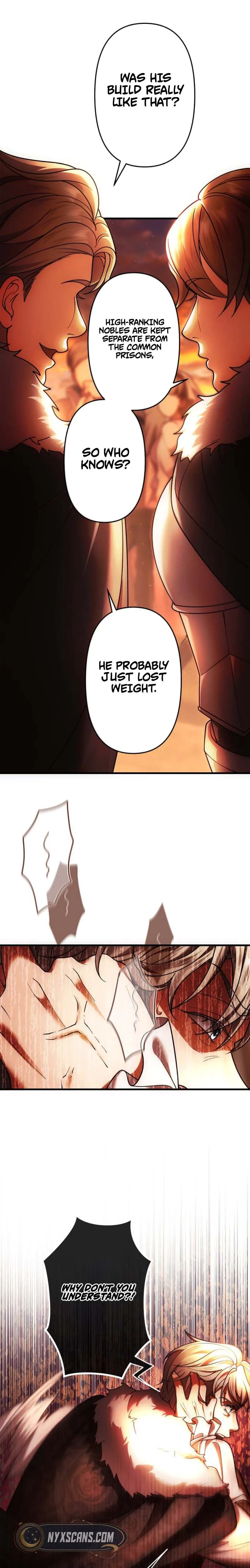 The Widowed Former Queen Lives for Love Chapter 29 Page 9