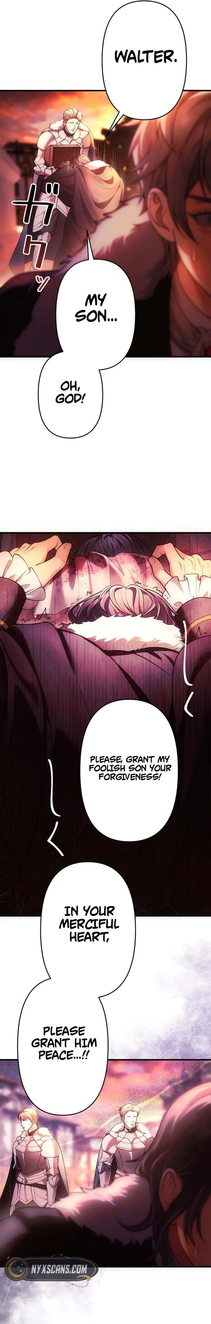 The Widowed Former Queen Lives for Love Chapter 29 Page 13
