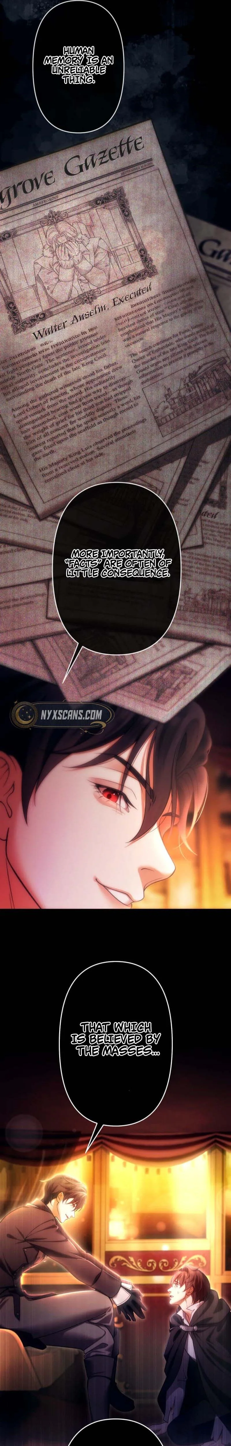 The Widowed Former Queen Lives for Love Chapter 29 Page 17