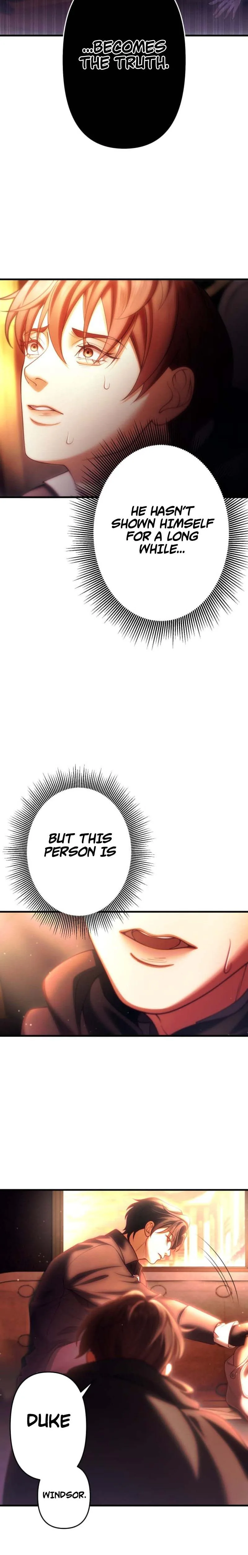 The Widowed Former Queen Lives for Love Chapter 29 Page 18