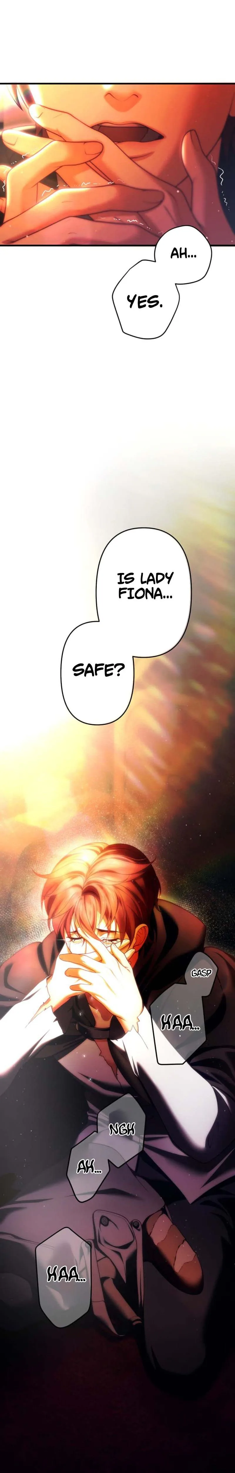 The Widowed Former Queen Lives for Love Chapter 29 Page 20
