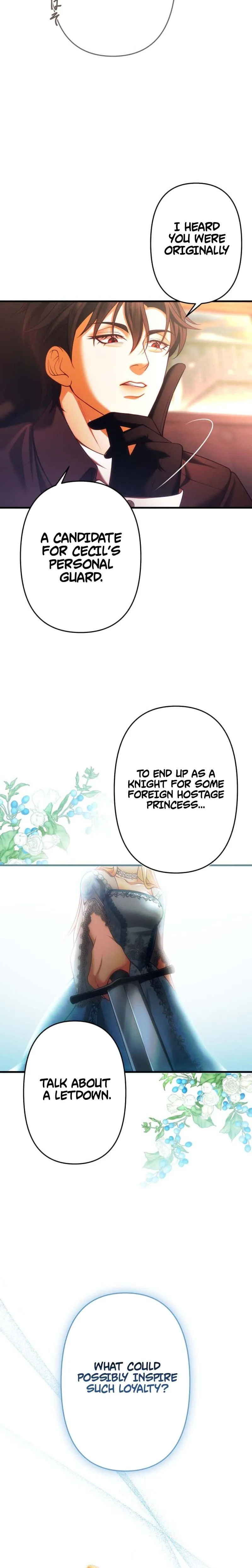 The Widowed Former Queen Lives for Love Chapter 29 Page 22