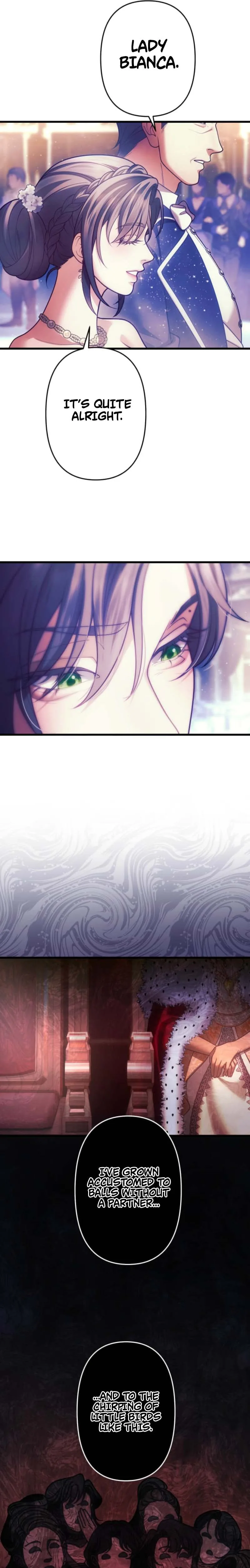 The Widowed Former Queen Lives for Love Chapter 25 Page 7
