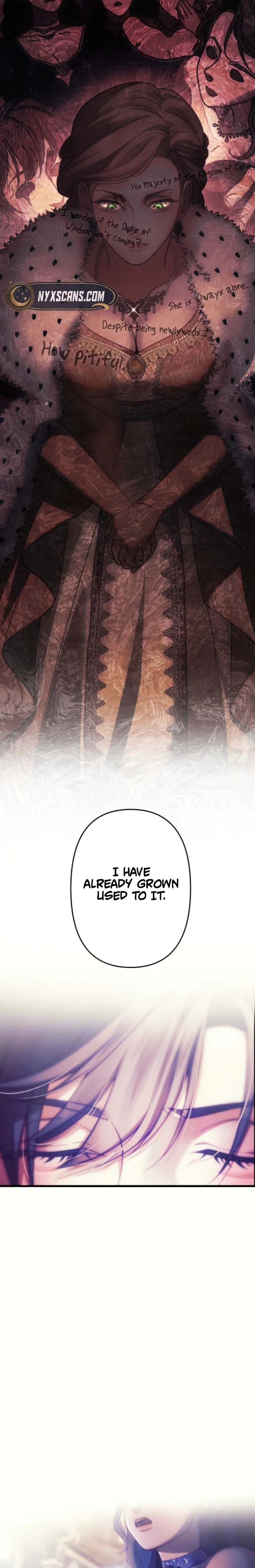 The Widowed Former Queen Lives for Love Chapter 25 Page 8