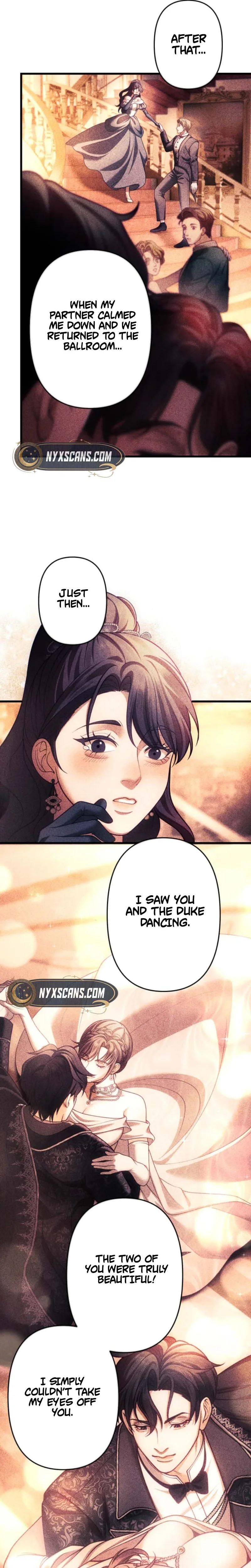 The Widowed Former Queen Lives for Love Chapter 25 Page 11