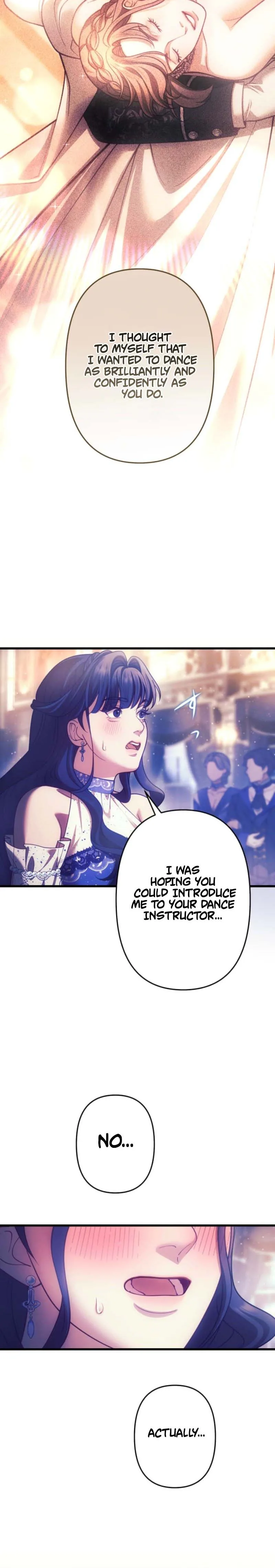 The Widowed Former Queen Lives for Love Chapter 25 Page 12