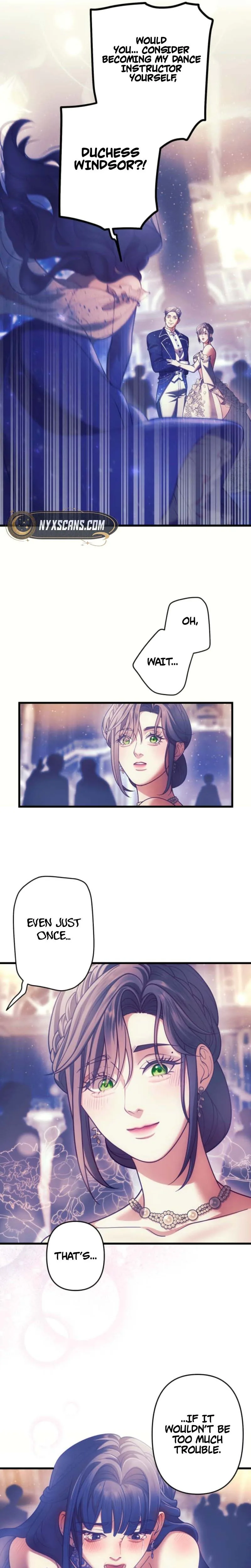 The Widowed Former Queen Lives for Love Chapter 25 Page 13