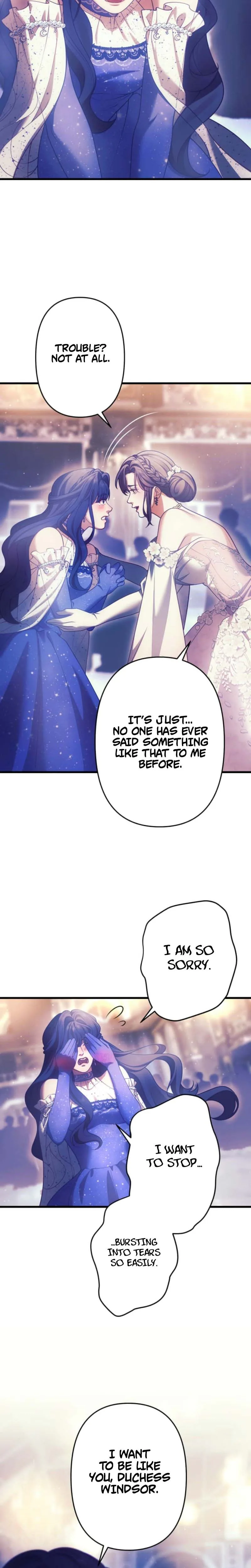 The Widowed Former Queen Lives for Love Chapter 25 Page 14