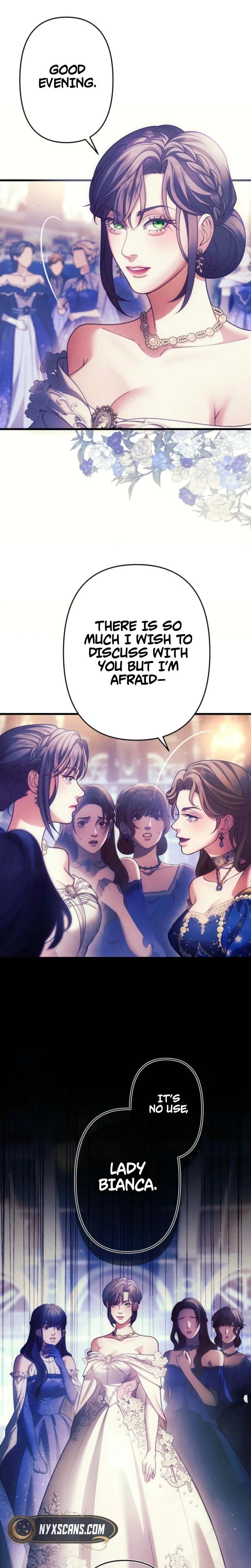 The Widowed Former Queen Lives for Love Chapter 25 Page 19