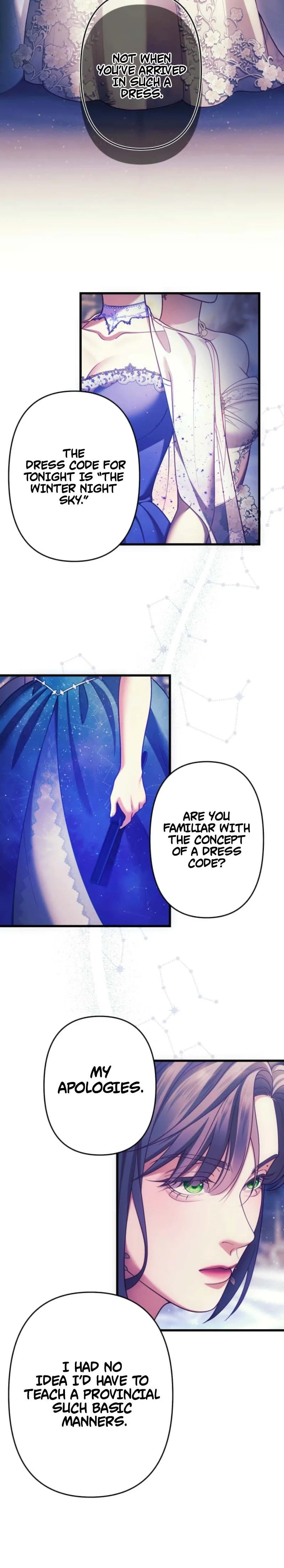 The Widowed Former Queen Lives for Love Chapter 25 Page 20