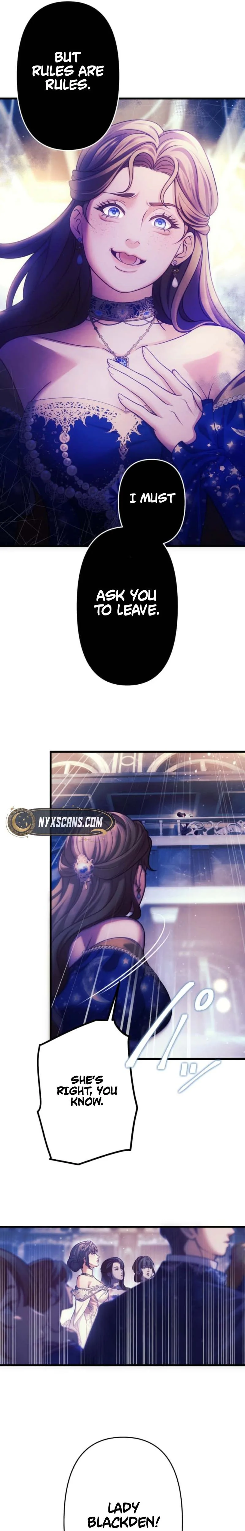 The Widowed Former Queen Lives for Love Chapter 25 Page 21