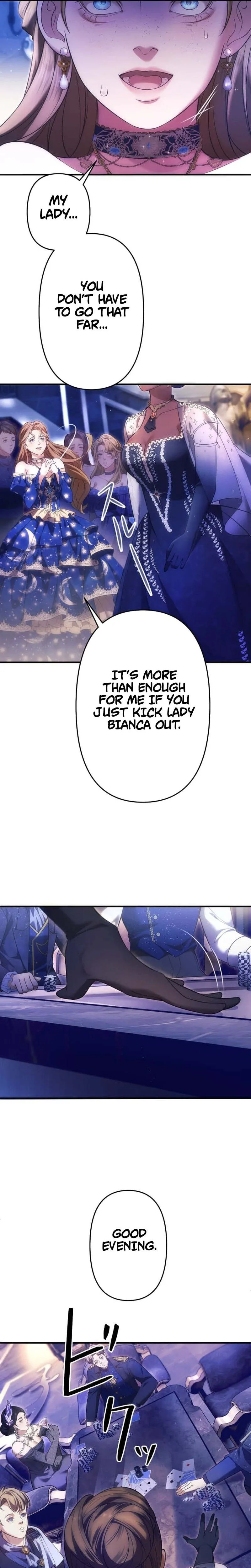 The Widowed Former Queen Lives for Love Chapter 27 Page 7