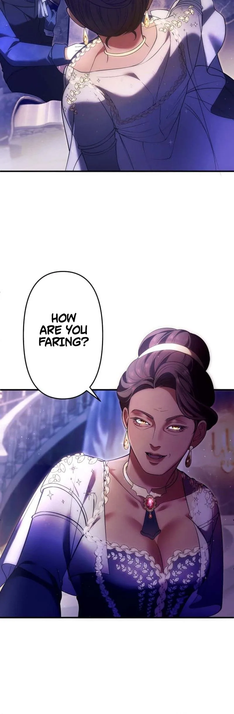 The Widowed Former Queen Lives for Love Chapter 27 Page 8