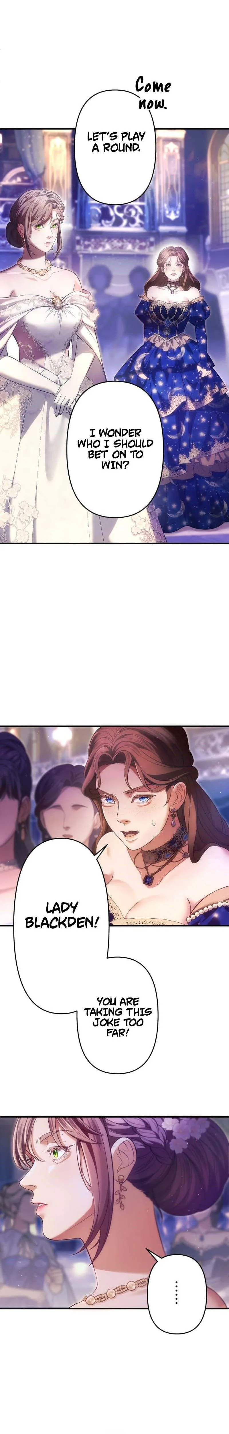 The Widowed Former Queen Lives for Love Chapter 27 Page 11