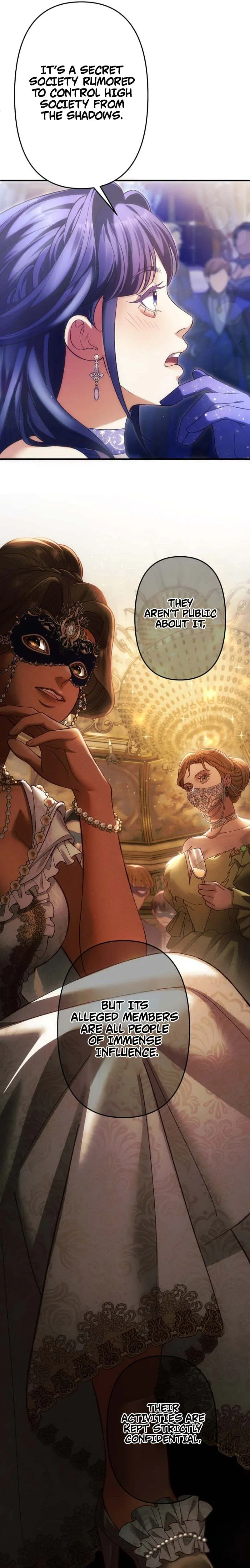 The Widowed Former Queen Lives for Love Chapter 27 Page 15