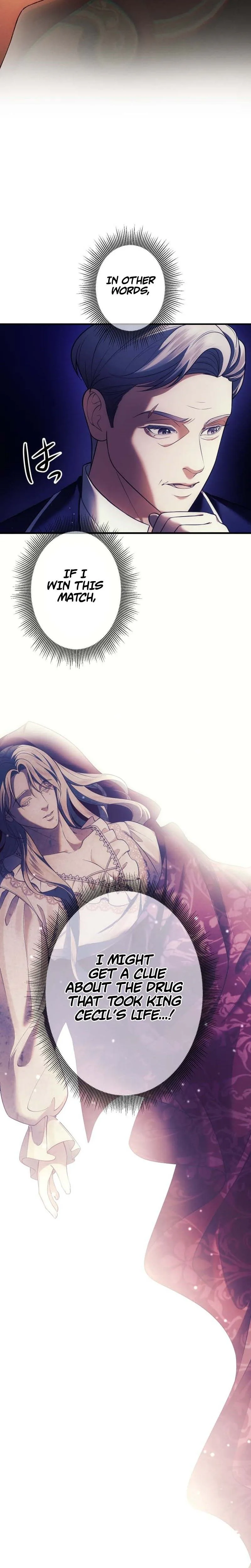The Widowed Former Queen Lives for Love Chapter 27 Page 17