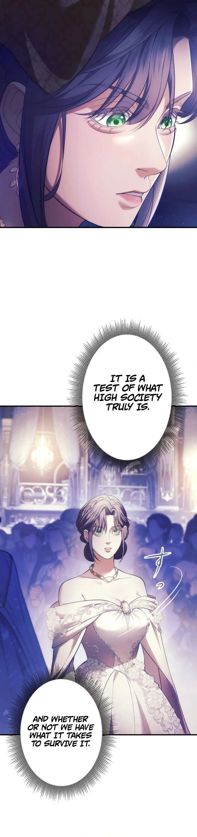 The Widowed Former Queen Lives for Love Chapter 27 Page 20