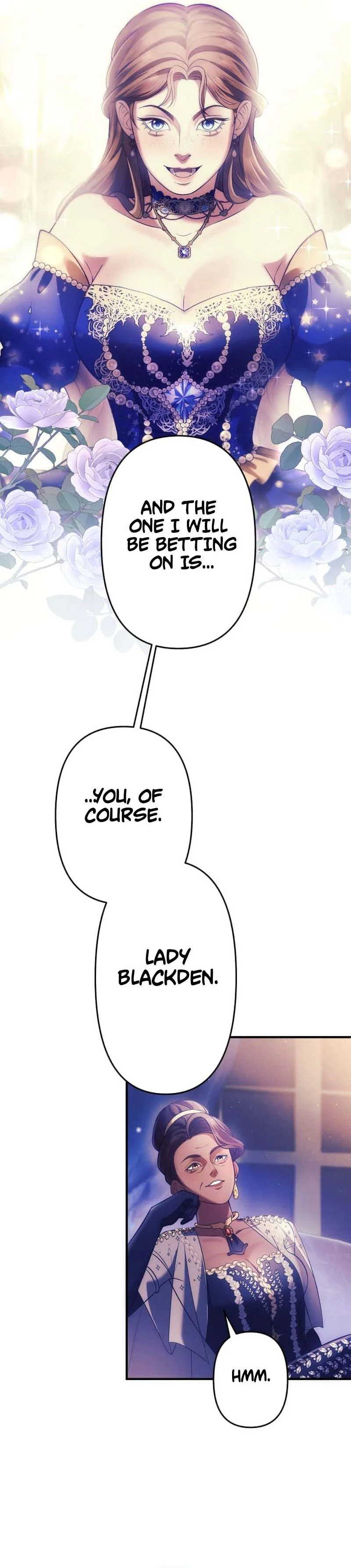 The Widowed Former Queen Lives for Love Chapter 27 Page 22