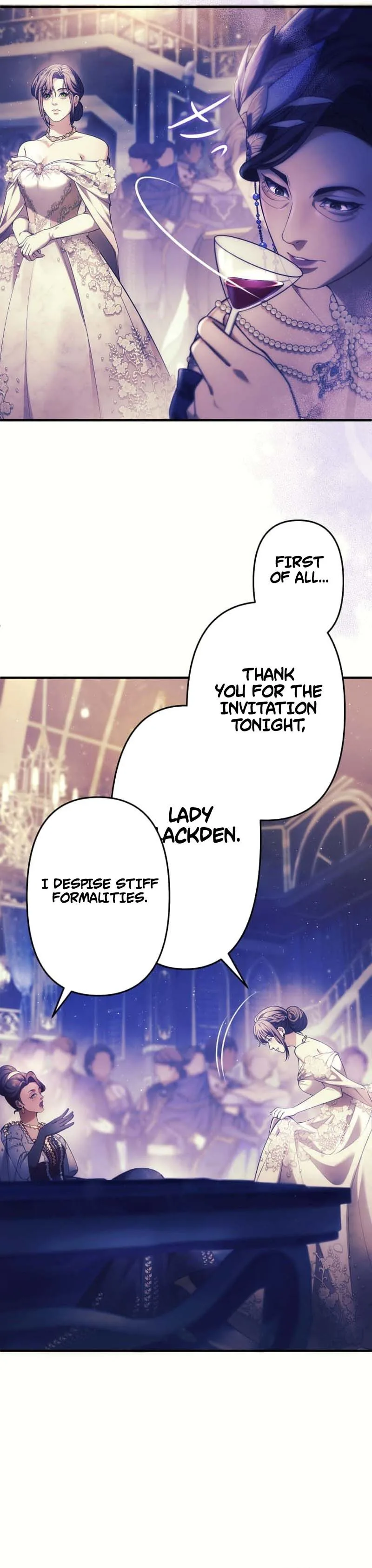 The Widowed Former Queen Lives for Love Chapter 27 Page 24