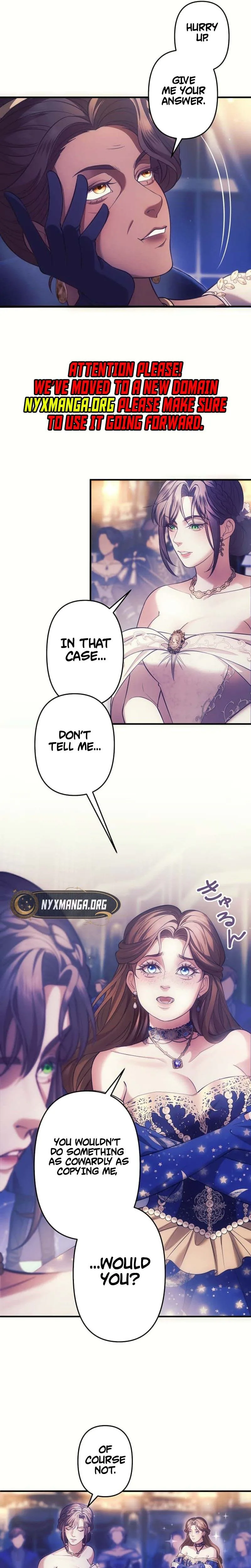 The Widowed Former Queen Lives for Love Chapter 27 Page 25