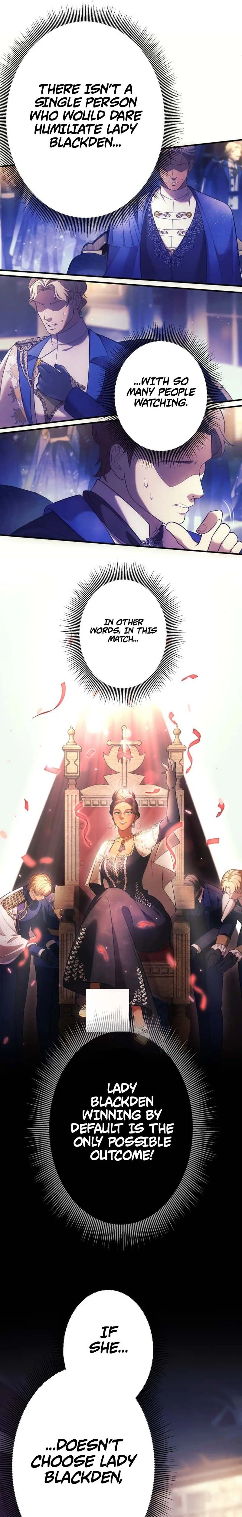 The Widowed Former Queen Lives for Love Chapter 27 Page 27
