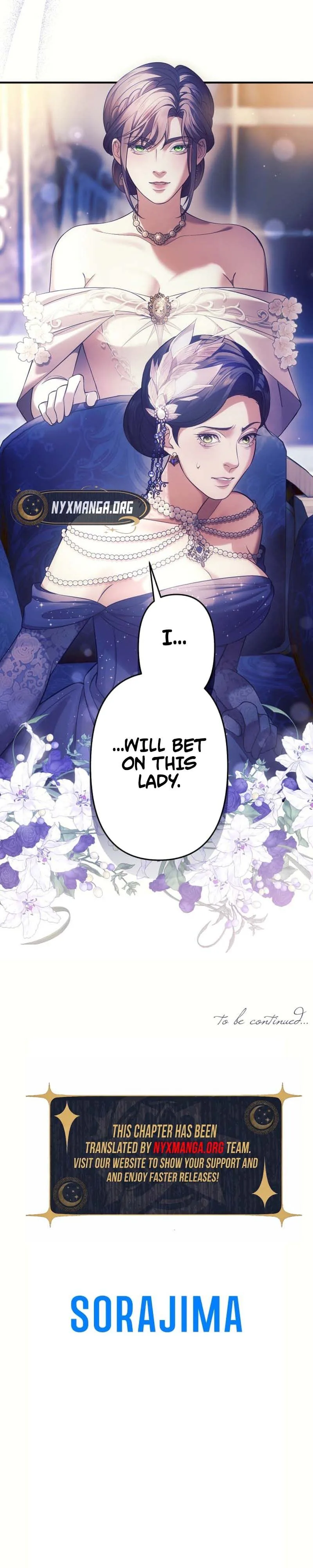 The Widowed Former Queen Lives for Love Chapter 27 Page 30