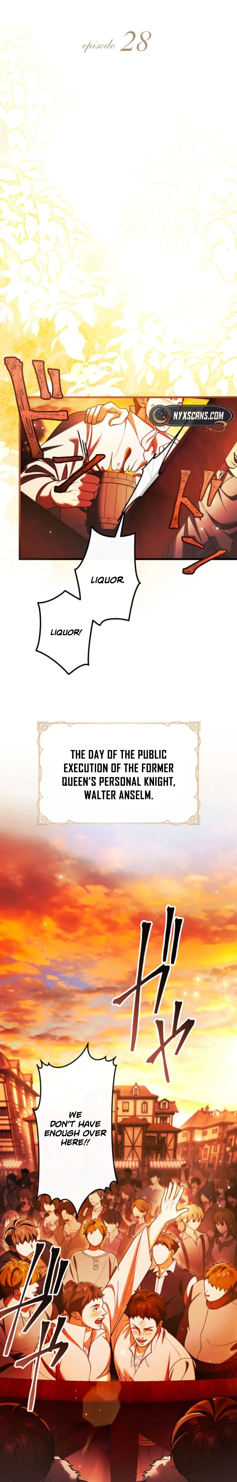 The Widowed Former Queen Lives for Love Chapter 28 Page 7