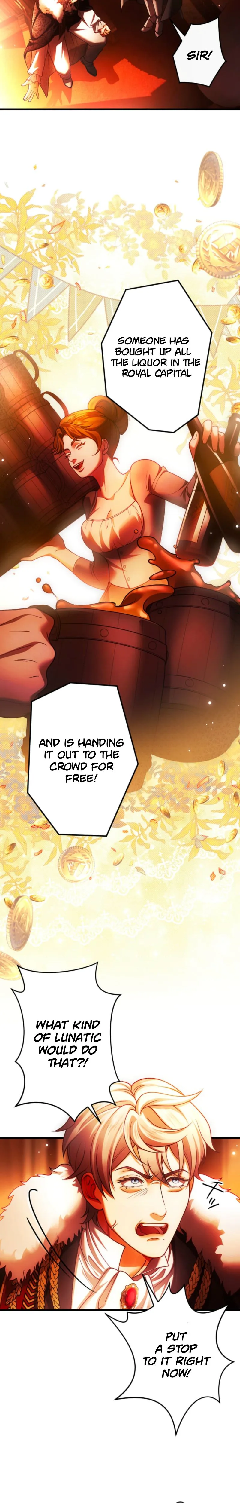 The Widowed Former Queen Lives for Love Chapter 28 Page 10
