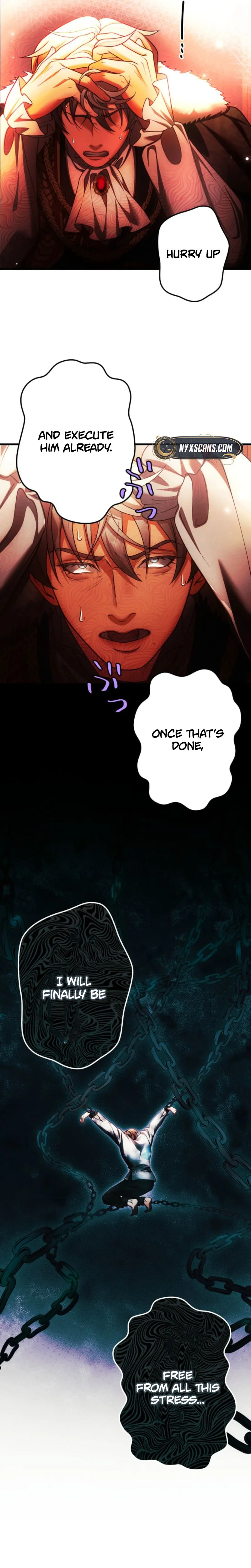 The Widowed Former Queen Lives for Love Chapter 28 Page 12