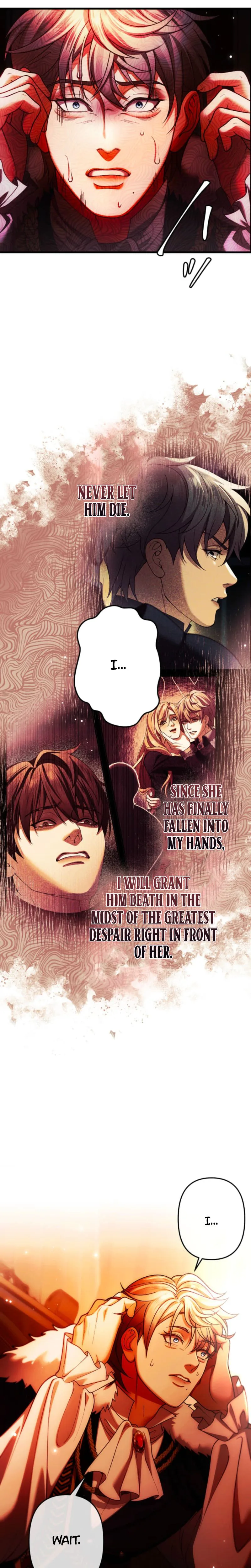 The Widowed Former Queen Lives for Love Chapter 28 Page 13