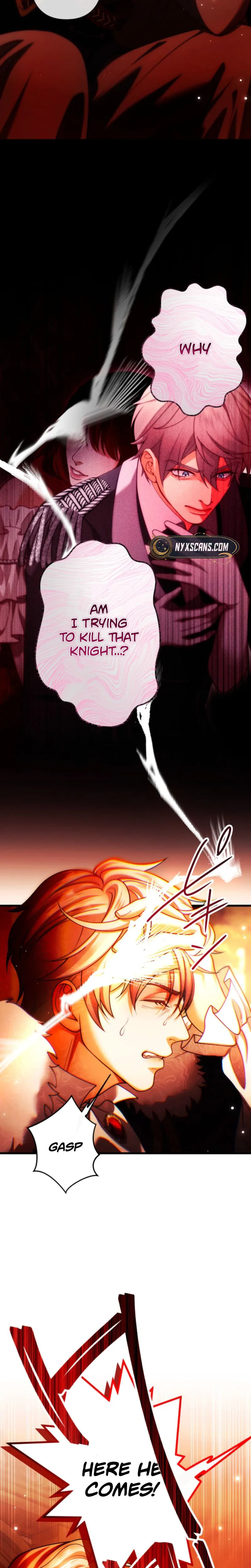 The Widowed Former Queen Lives for Love Chapter 28 Page 14