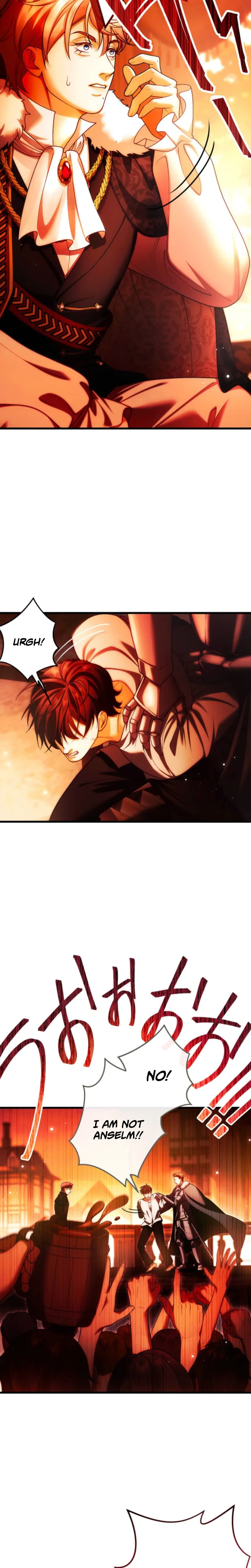 The Widowed Former Queen Lives for Love Chapter 28 Page 15