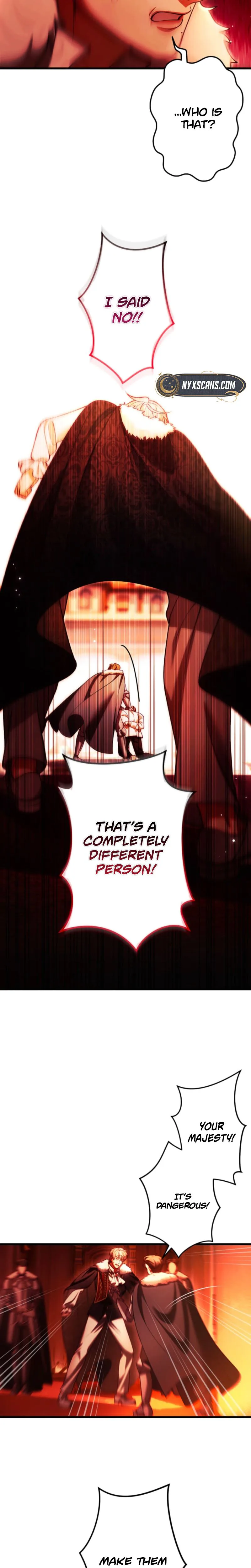 The Widowed Former Queen Lives for Love Chapter 28 Page 17